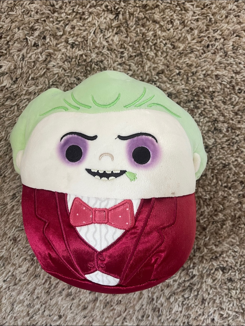 BeetleJuice Squishmallow Groom Toy Plush